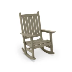 Days End Rocking Chair With Curved Seat