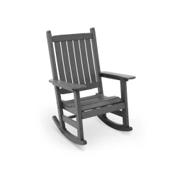 Days End Rocking Chair With Curved Seat