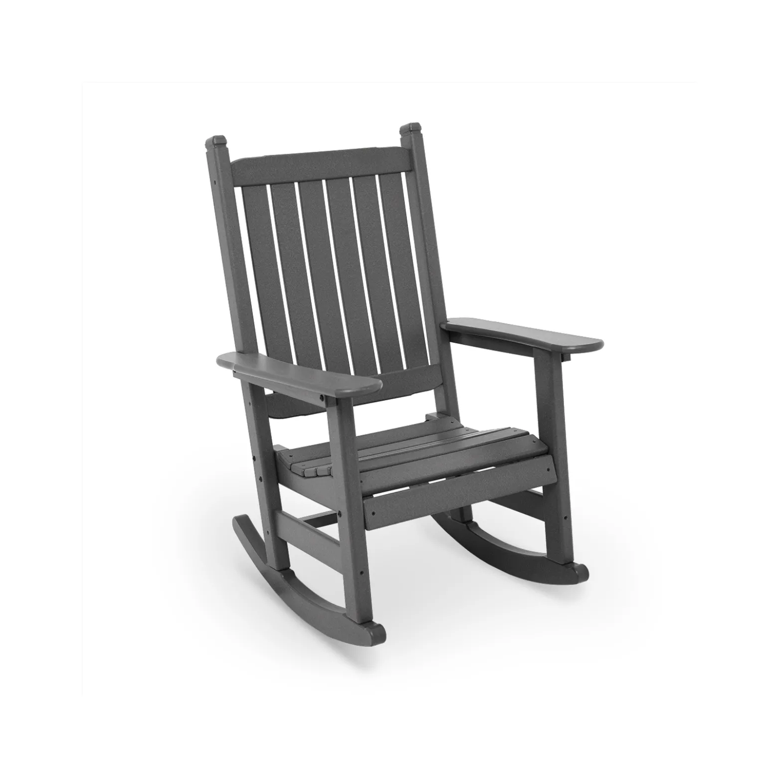 Days End Rocking Chair With Curved Seat