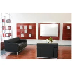 Deco Aurora Porcelain White Board 10'W x 4'H