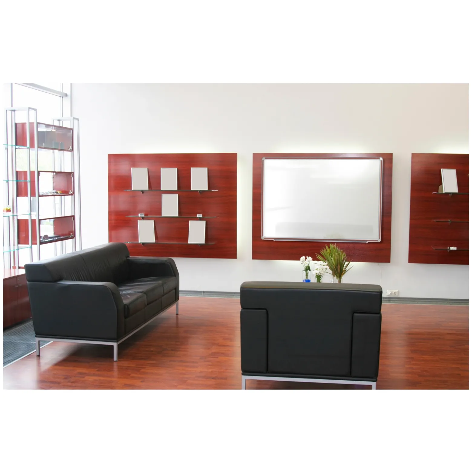 Deco Aurora Porcelain White Board 10'W x 4'H