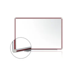 Deco Aurora Porcelain White Board 10'W x 4'H