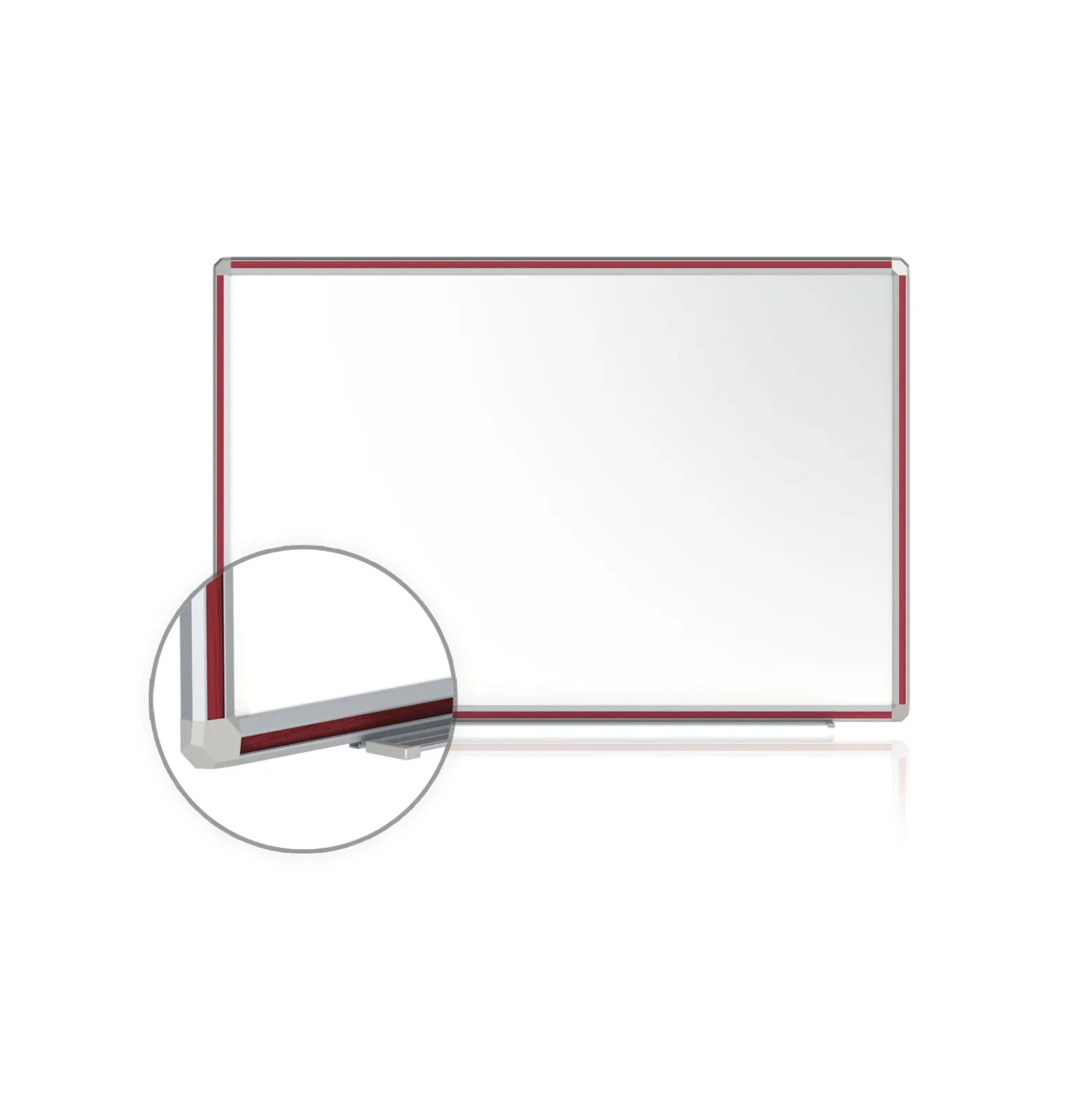 Deco Aurora Porcelain White Board 10'W x 4'H