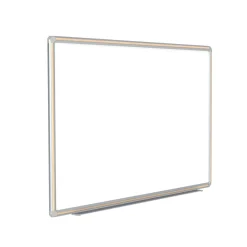 Deco Aurora Porcelain White Board 6'W x 4'H