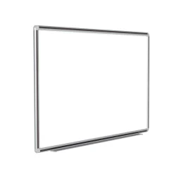 Deco Aurora Porcelain White Board 6'W x 4'H