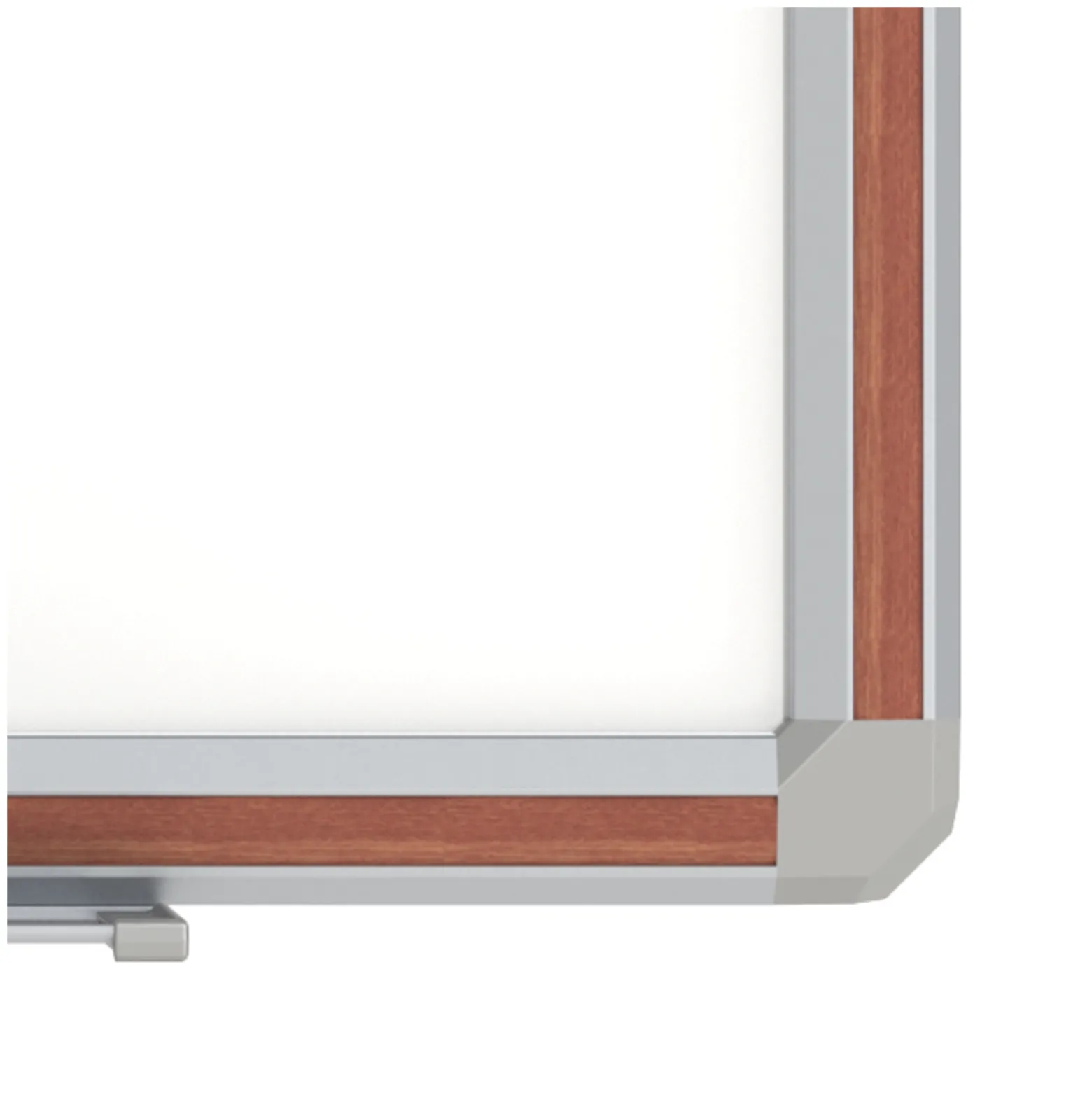 Deco Aurora Porcelain White Board 6'W x 4'H