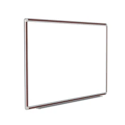 Deco Aurora Porcelain White Board 6'W x 4'H