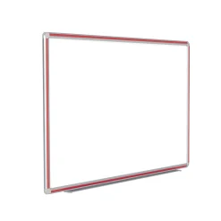 Deco Aurora Porcelain White Board 6'W x 4'H
