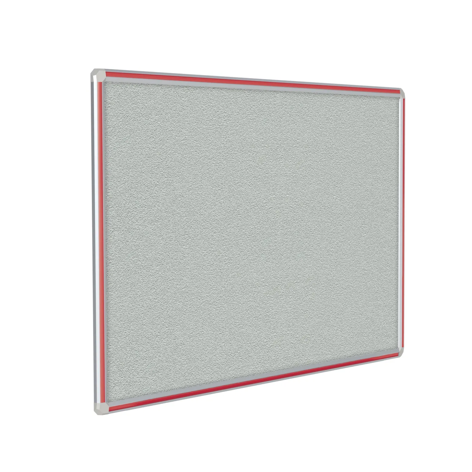 Deco Aurora Vinyl Tackboard 6'W x 4'h