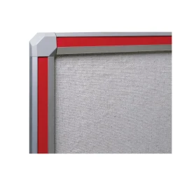 Deco Aurora Vinyl Tackboard 6'W x 4'h