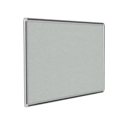 Deco Aurora Vinyl Tackboard 6'W x 4'h