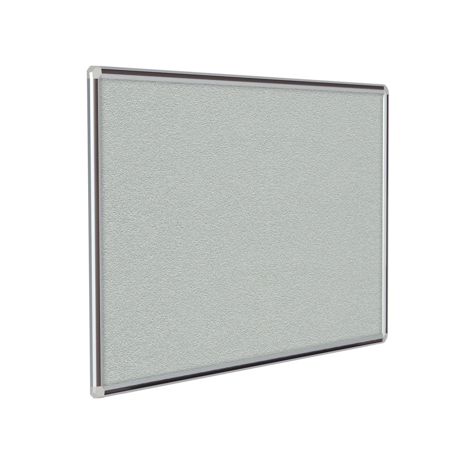 Deco Aurora Vinyl Tackboard 4'W x 4'H