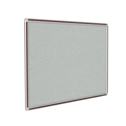Deco Aurora Vinyl Tackboard 4'W x 4'H