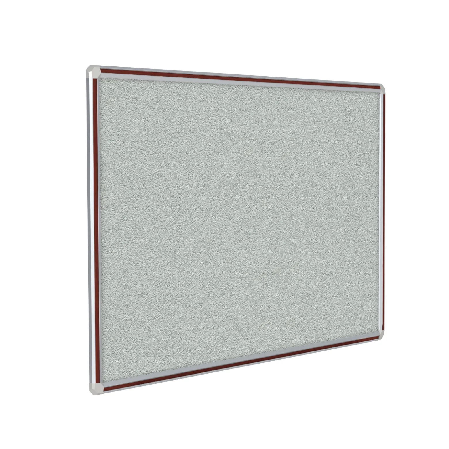 Deco Aurora Vinyl Tackboard 4'W x 4'H