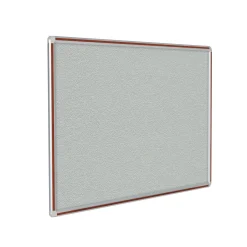Deco Aurora Vinyl Tackboard 12'W x 4'H