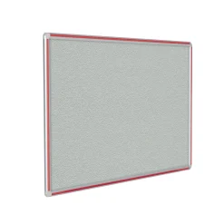 Deco Aurora Vinyl Tackboard 10'W x 4'H