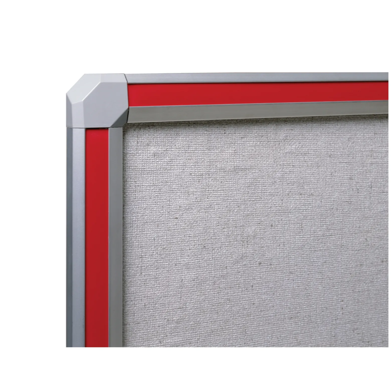 Deco Aurora Vinyl Tackboard 10'W x 4'H
