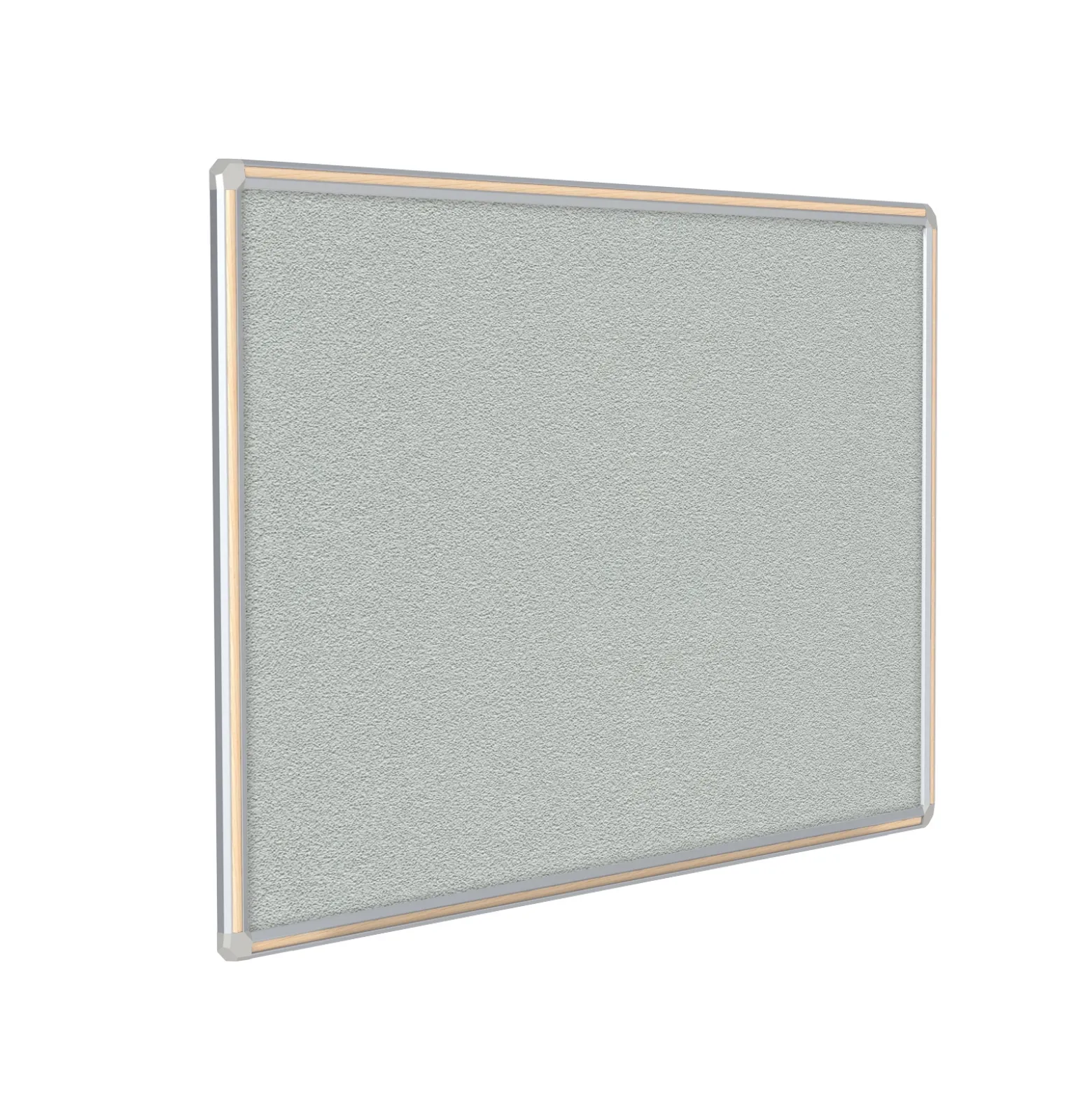 Deco Aurora Vinyl Tackboard 10'W x 4'H