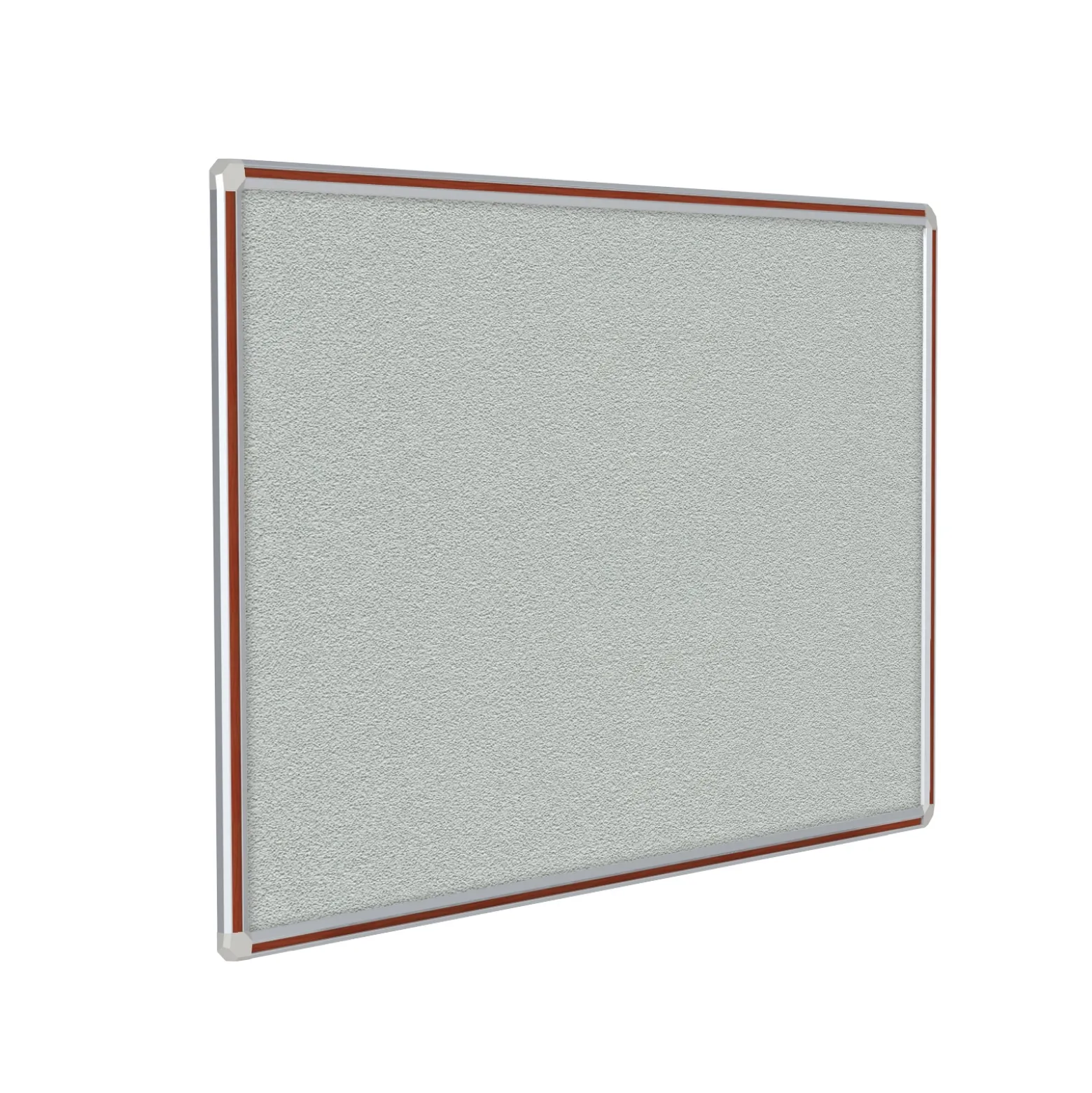 Deco Aurora Vinyl Tackboard 10'W x 4'H