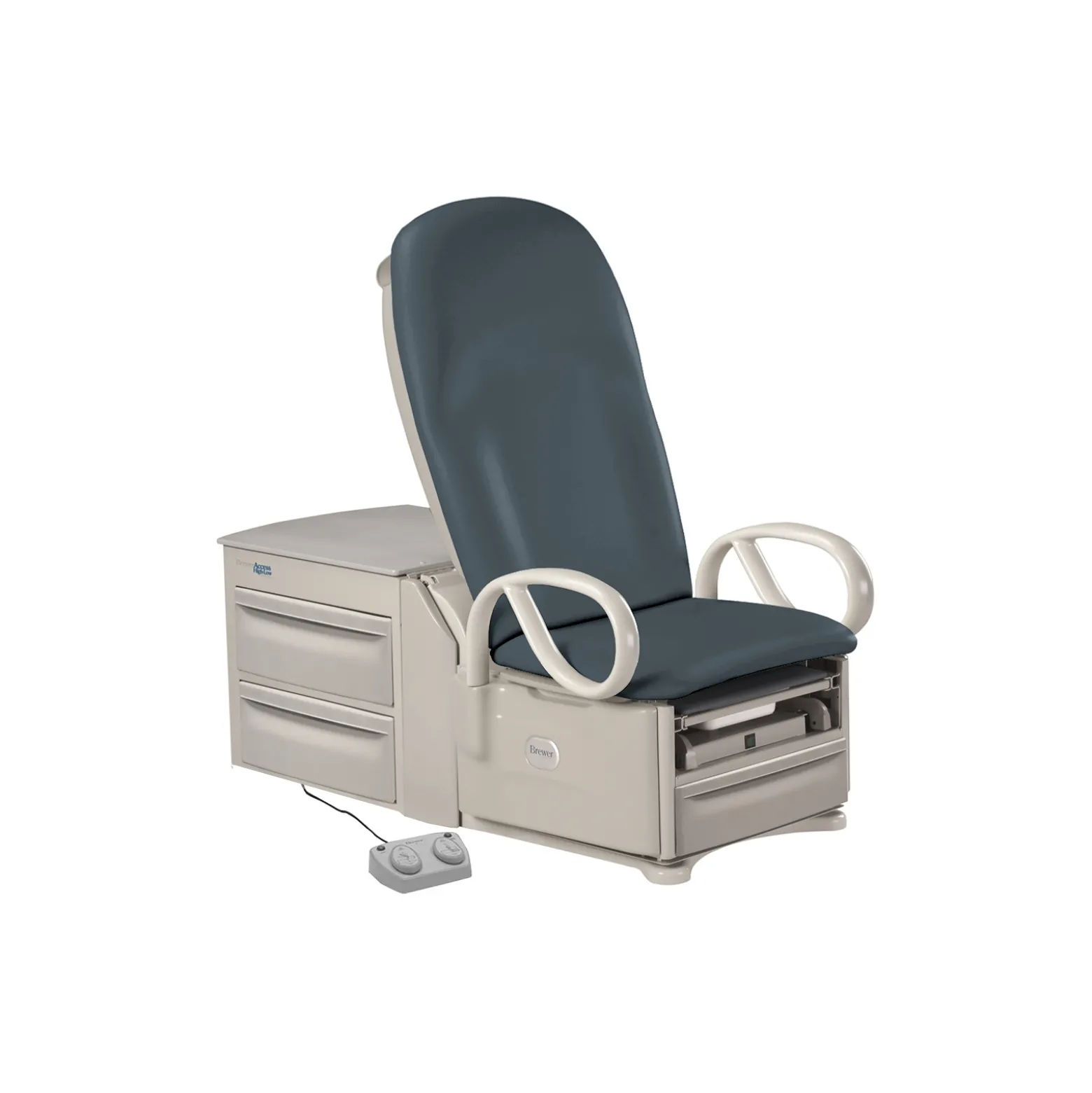 Deluxe Access High-Low Exam Table in Vinyl