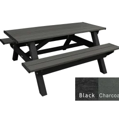Deluxe Recycled Plastic Picnic Table - 72