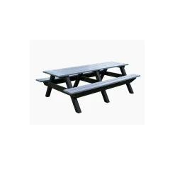 Deluxe Recycled Plastic Picnic Table 8'