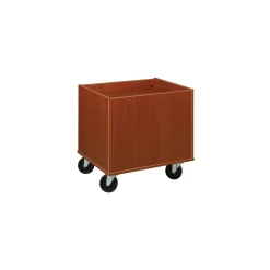 Depressible Book Truck