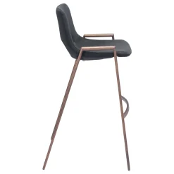 Desi Upholstered Barstool - Set of Two