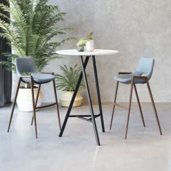 Desi Upholstered Barstool - Set of Two