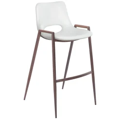 Desi Upholstered Barstool - Set of Two