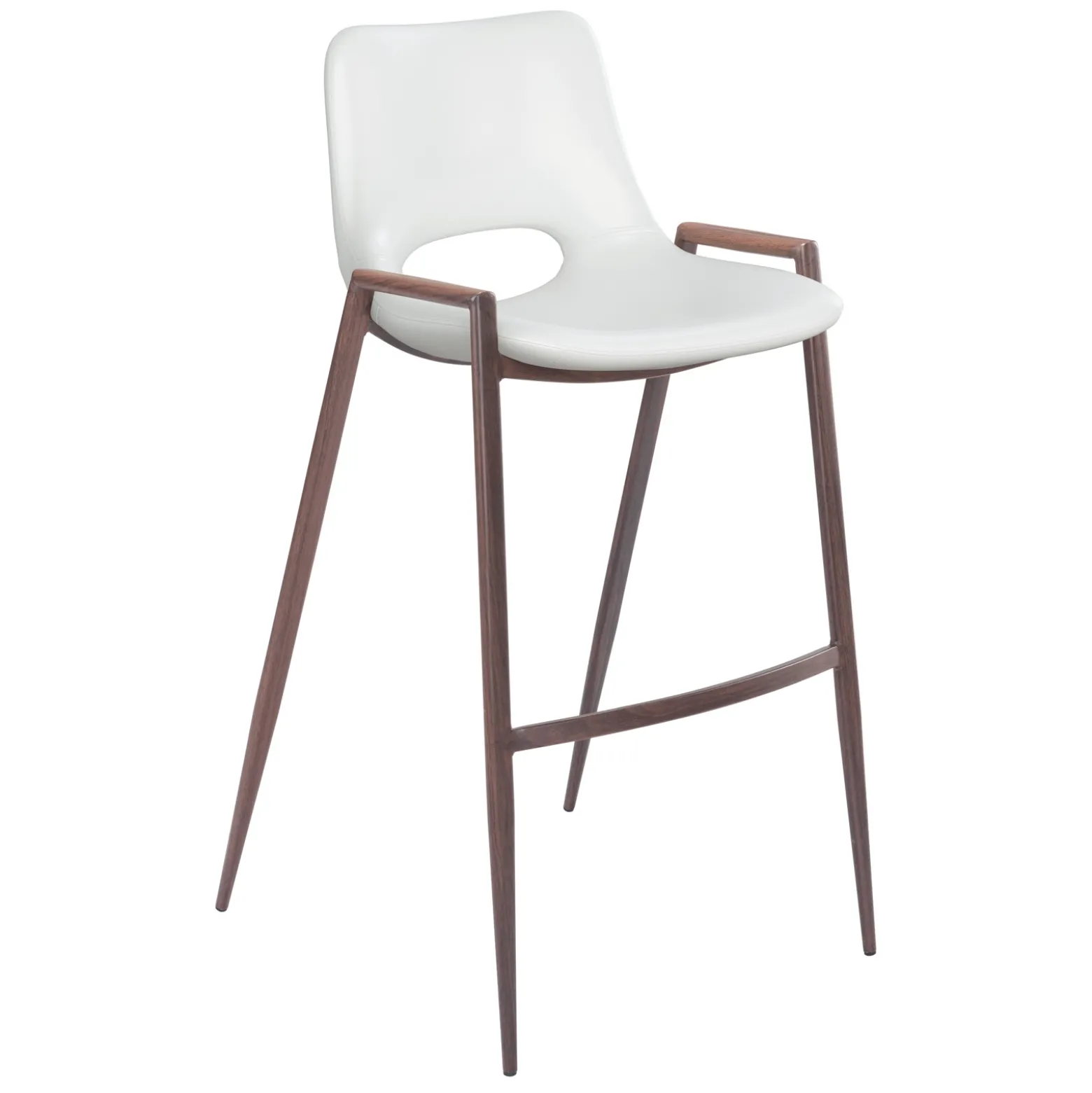 Desi Upholstered Barstool - Set of Two