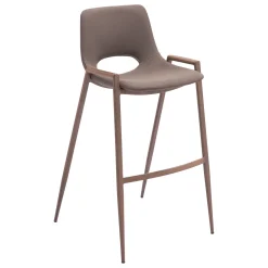 Desi Upholstered Barstool - Set of Two