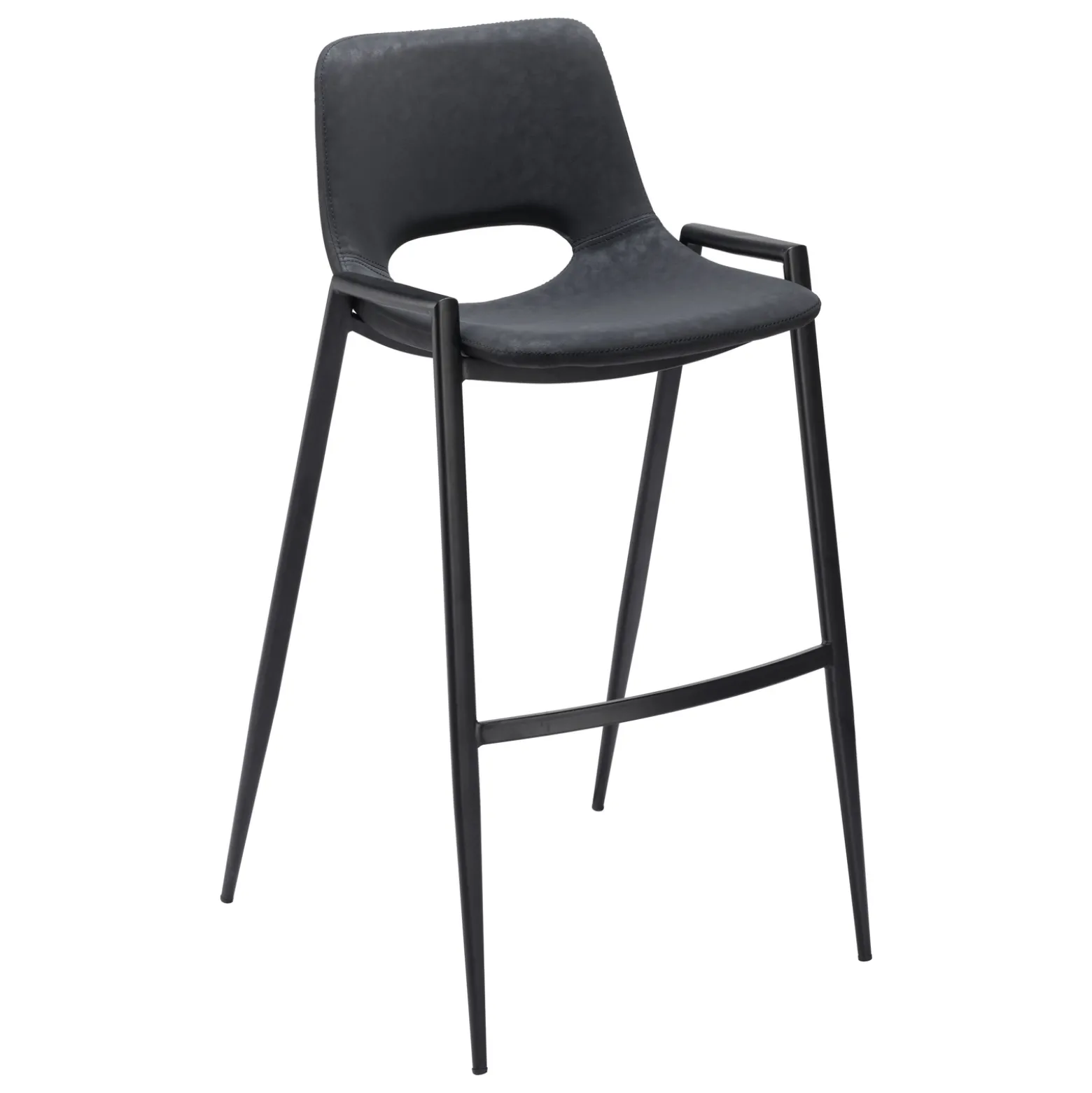 Desi Upholstered Barstool - Set of Two