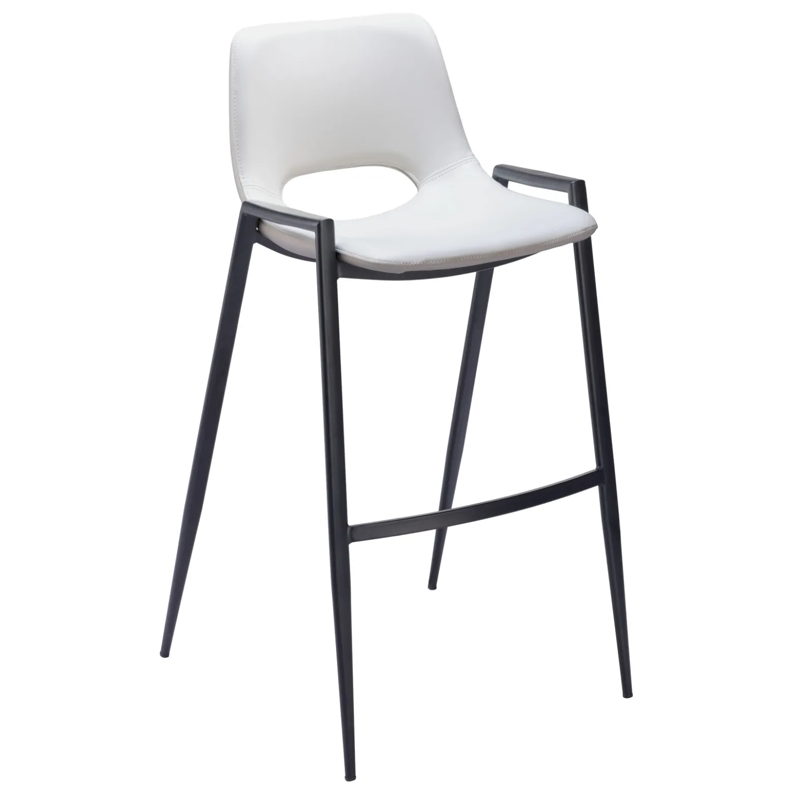 Desi Upholstered Barstool - Set of Two