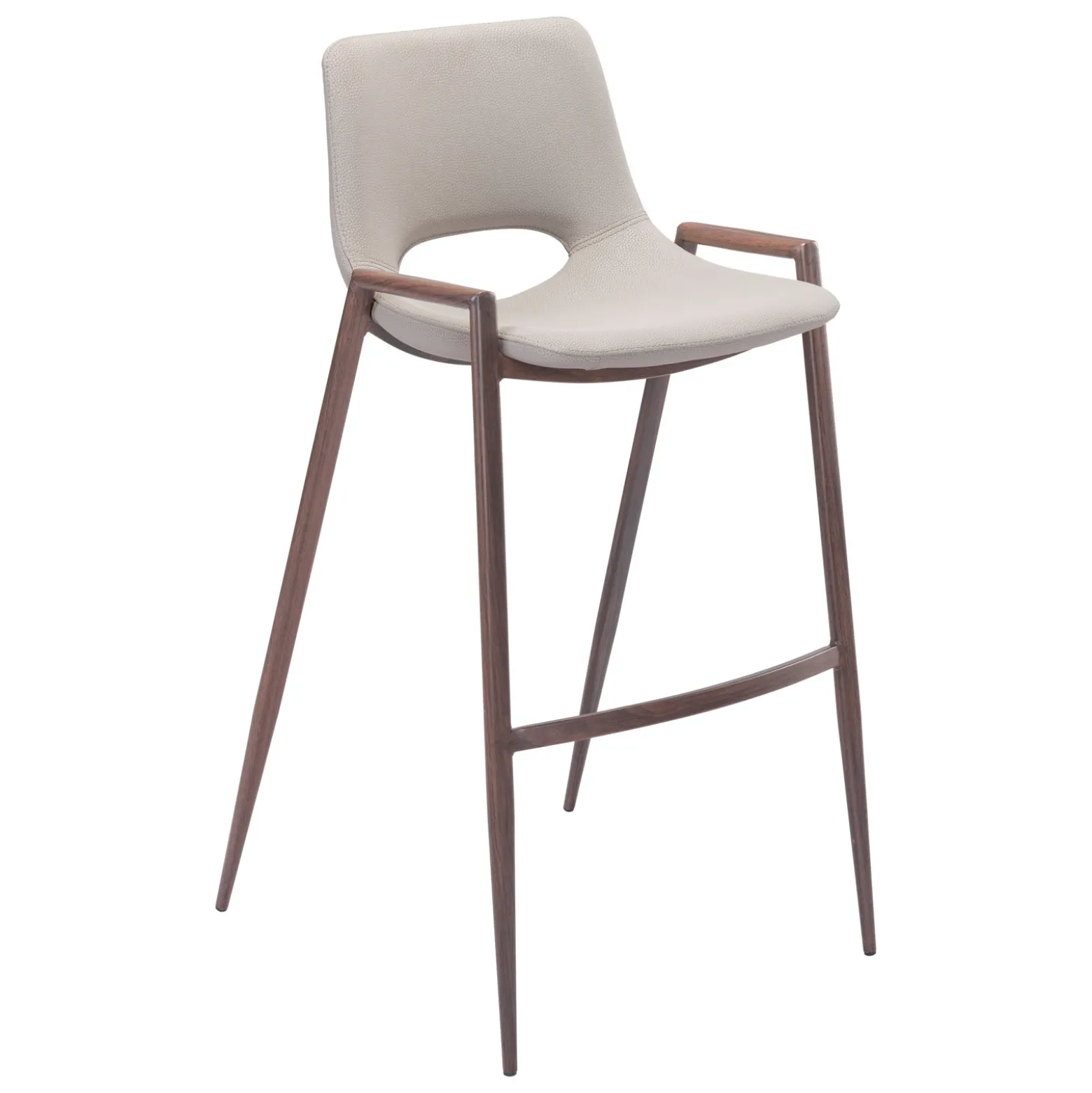 Desi Upholstered Barstool - Set of Two