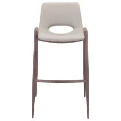 Desi Upholstered Barstool - Set of Two