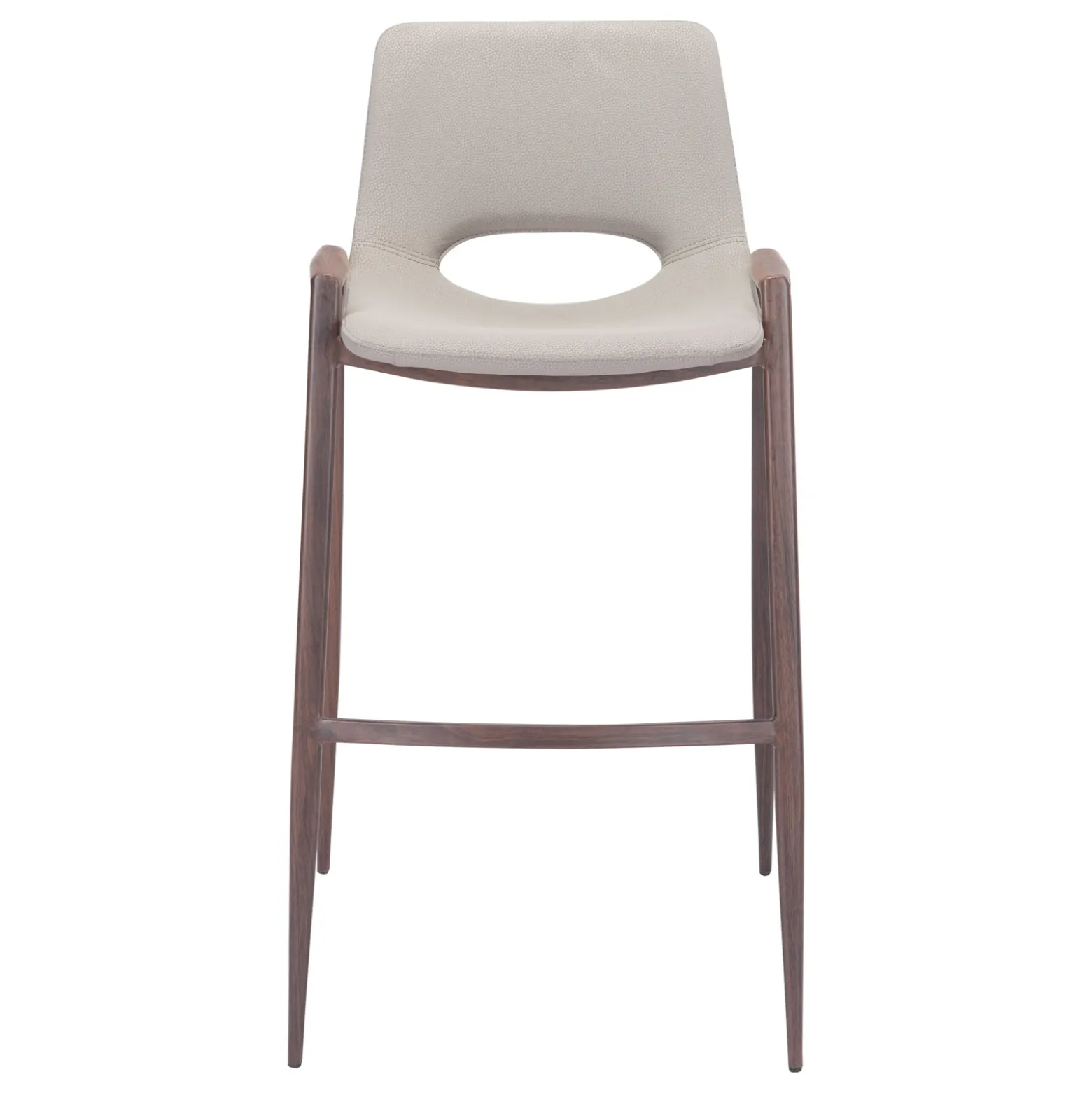 Desi Upholstered Barstool - Set of Two