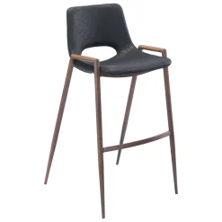 Desi Upholstered Barstool - Set of Two
