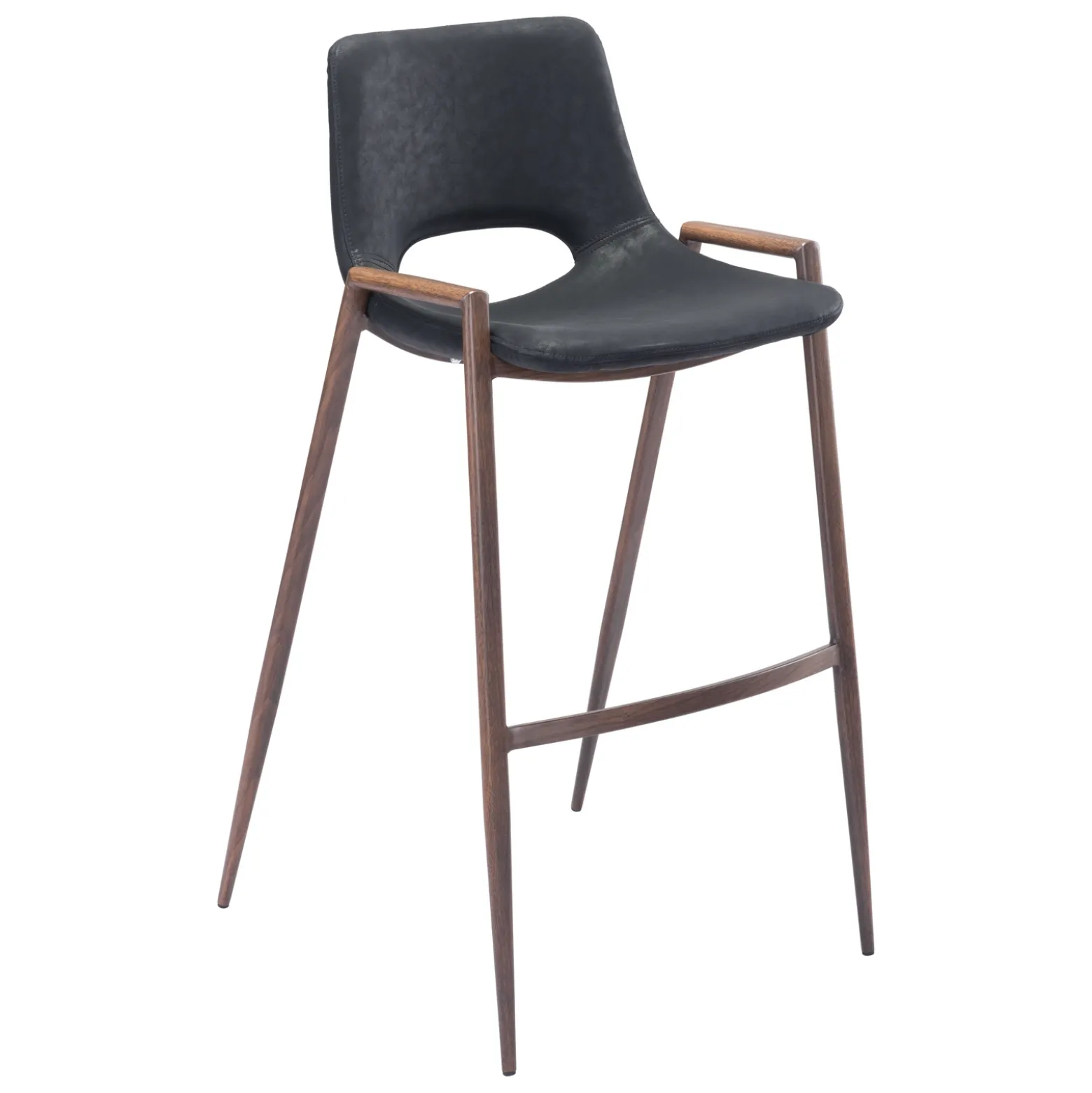 Desi Upholstered Barstool - Set of Two