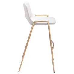 Desi Upholstered Barstool - Set of Two