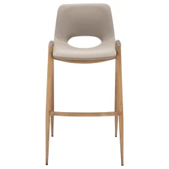 Desi Upholstered Barstool - Set of Two
