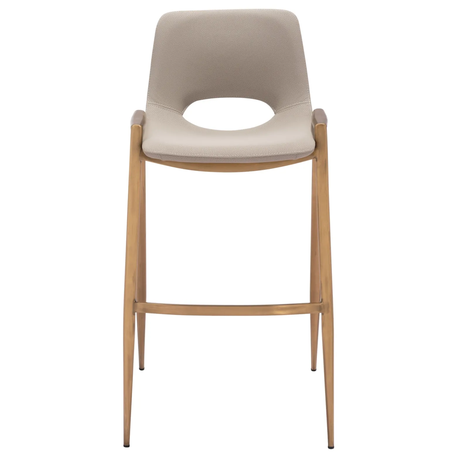 Desi Upholstered Barstool - Set of Two
