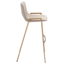 Desi Upholstered Barstool - Set of Two