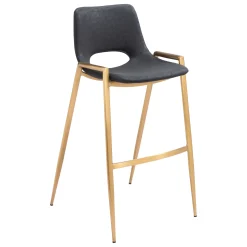 Desi Upholstered Barstool - Set of Two