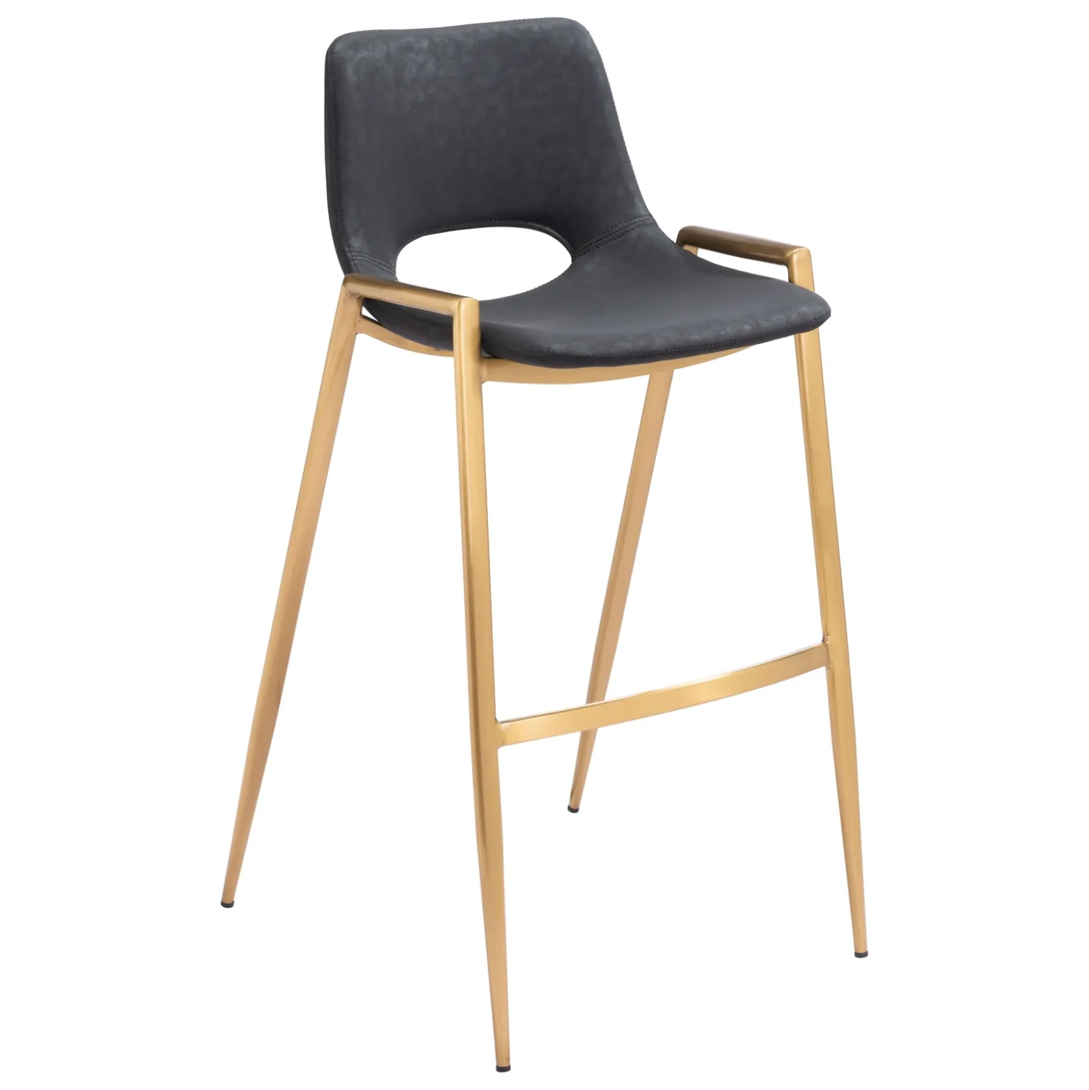 Desi Upholstered Barstool - Set of Two