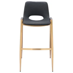 Desi Upholstered Barstool - Set of Two
