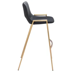 Desi Upholstered Barstool - Set of Two