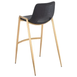 Desi Upholstered Barstool - Set of Two
