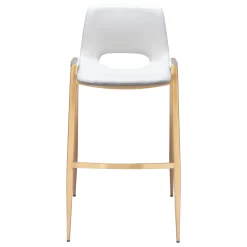 Desi Upholstered Barstool - Set of Two