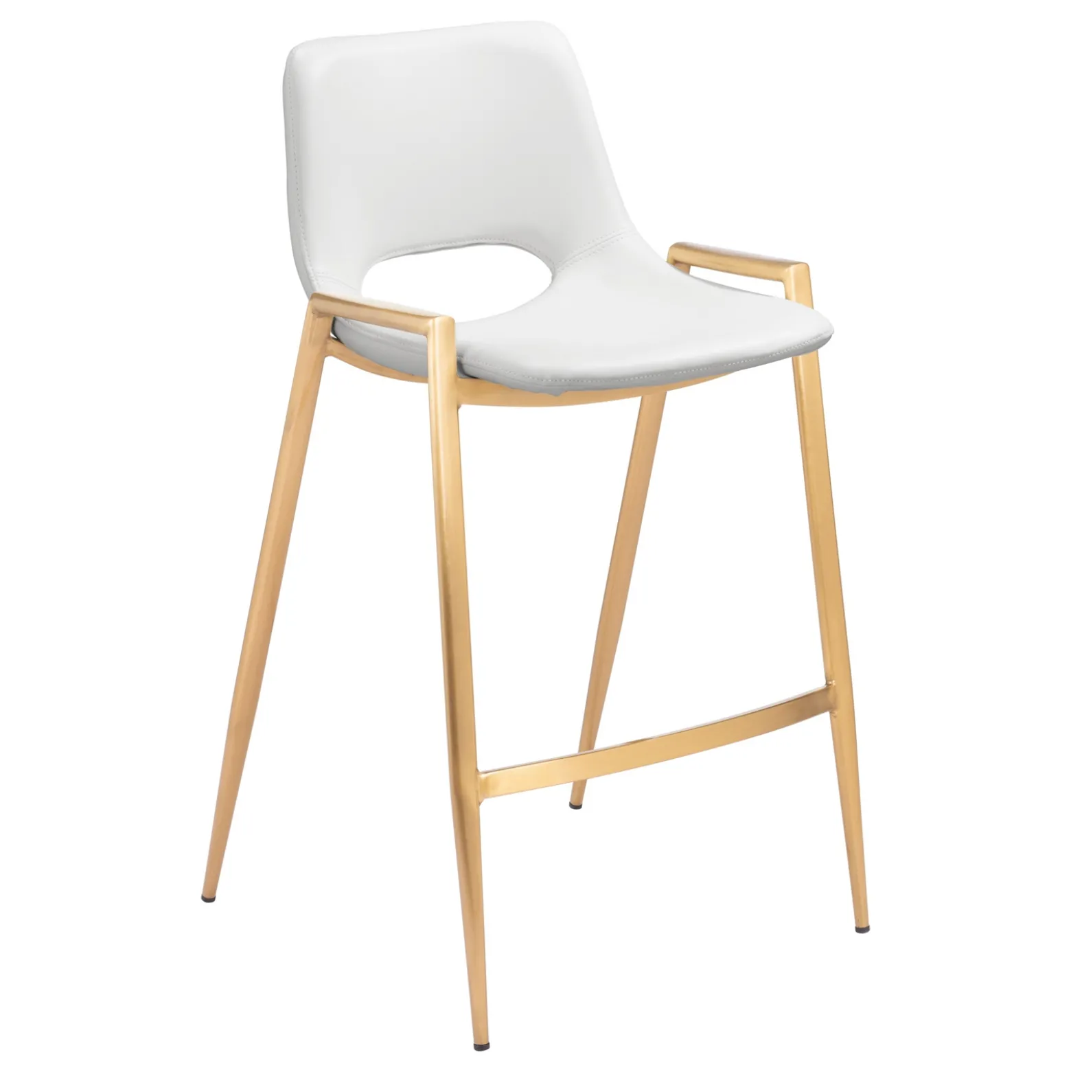 Desi Upholstered Counter Stool - Set of Two